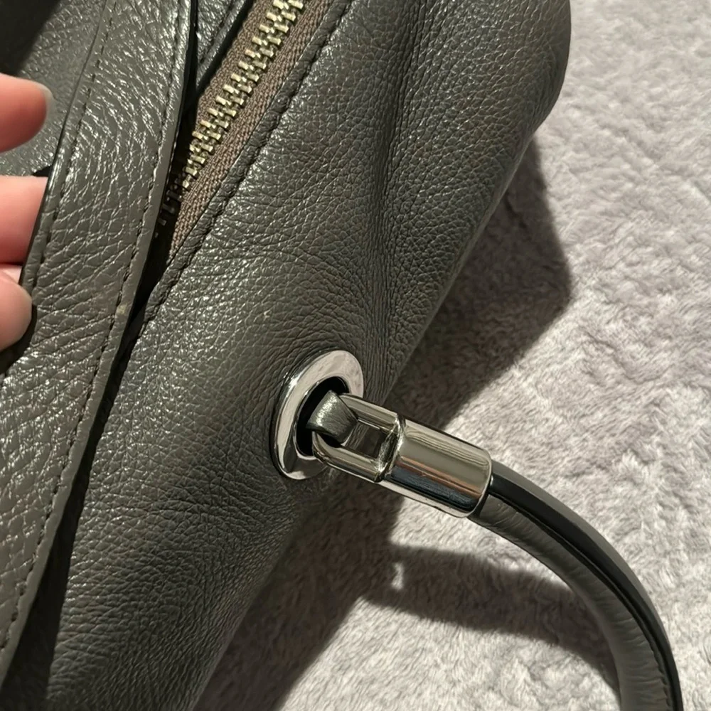 Marc by Marc‎ Jacobs Too Hot to Handle Purse - Grey/Faded Aluminum